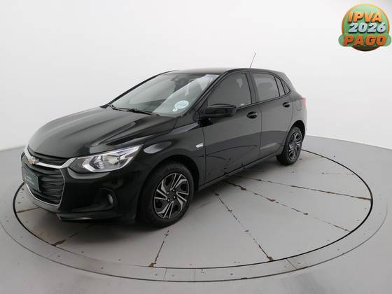 CHEVROLET ONIX 1.0 TURBO FLEX LT MANUAL